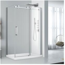 Fluminia Cabina de dus dreptunghiulara cu usa glisanta Fluminia Paloma 100x80 (R14RE01 100X80)