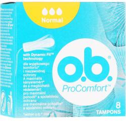 O. b Tampoane Normal, 8 bucăți - O. b. Pro Comfort 8 buc