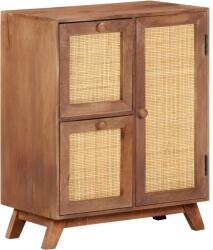 vidaXL Servantă, 60x35x75 cm, lemn masiv de mango (323596) Comoda