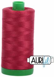 Aurifil Ata de cusut din bumbac egiptean Mako 100%, 2 fire, con 1000m, pentru quilting, cusut, broderie Aurifil Cotton 40wt (MK40SC6) - cusutsibrodat