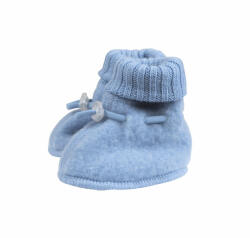 JOHA Botosei din lână merinos Joha - Basic Blue Allure