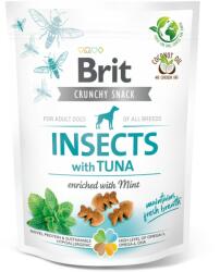 Brit Crunchy Cracker Insects Tonhal és Menta (200 g)