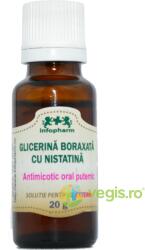INFOPHARM Glicerina Boraxata cu Nistatina 20g