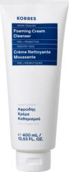 KORRES Измиваща пяна крем за лице Гръцки Йогурт, Korres Greek Yoghurt Foaming Cream Cleanser 400ml