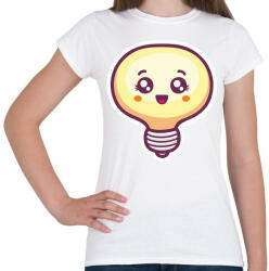 printfashion cukisagok-002 - Női póló - Fehér (5335549)