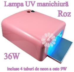 Mezza Luna Lampa UV 36W manichiura ROZ