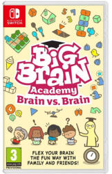 Nintendo Big Brain Academy Brain vs. Brain (Switch)