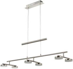 WOFI Lampa pendul suspendat LED WOF Hook 6 Lumini 3000K 36W 2700lm (7893.06.54.0000)