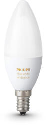 Philips Bec LED PHILIPS Hue Wifi E14 Alb 2200-6500K 6W 470lm (8718696695203)