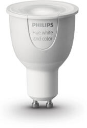 Philips Bec LED PHILIPS Hue Wifi 2.0 Gu10 RGB si Alb Ajustabil 2700-6500K 6.5W 250lm (48588000)