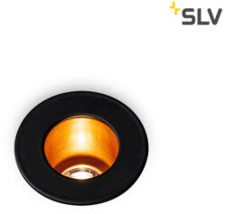 SLV Spot incastrat LED SLV Triton Mini Negru-gold 3000K 70lm (4024163192095)