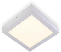 SLV Lampa LED de tavan SLV I Senser Panel Patrat Rama Gri 3000K 14W 840lm (163013)