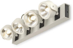 SLV Lampa LED Spot de perete sau tavan SLV Kalu 4 luminii 60° corp alb 4000lm 60W (1000134)