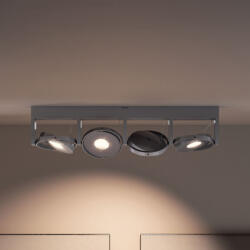 Philips Lampa LED de perete sau tavan PHILIPS Myliving Particon Warmglow 4X Spot 2700K 18W 2000lm (5315448P0)