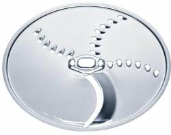 Bosch Disc BOSCH MUZ45KP1 - 12039341, Pentru răzuit/feliat cartofi, Nu lasă gust sau miros mâncării, Oțel inoxidabil de înaltă calitate, Pentru MC8, MUMS2, MUM4 și MUM5 (MUZ45KP1)