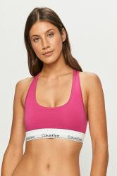 Calvin Klein Underwear sutien culoarea roz, uni 0000F3785E 9B8A-BID008_42X