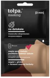Tolpa Mască de curățare pentru față - Tolpa Masking Detox Expressly Cleansing Mask 2 x 5 ml Masca de fata
