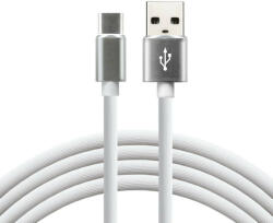 everActive USB-C kábel 3A 1.5 m fehér műanyag külső (CBS-1.5CW)
