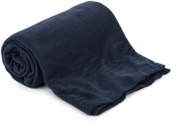 4-Home Pătură fleece UNI, albastru închis, 150 x 200 cm