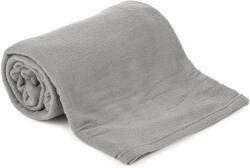4-Home Pătură fleece UNI, gri, 150 x 200 cm