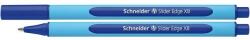 Schneider Pix SCHNEIDER Slider Edge XB, rubber grip, varf 1.4mm - scriere albastra (S-152203) - officeclass