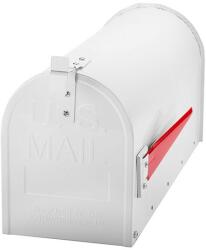  Mississippi U. S. Mail amerikai típusú postaláda (fehér)