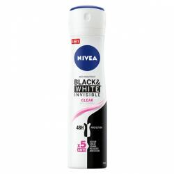 Nivea Дезодорант Nivea Black&white invisible clear 150мл