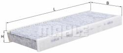 MAHLE Filtru aer MAHLE LX 3985/1 (LX 3985/1) - automobilus