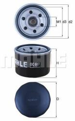 MAHLE Filtru ulei MAHLE OC 607 (OC 607) - automobilus