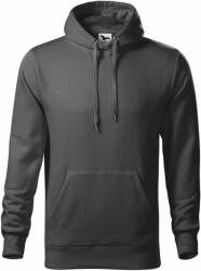 MALFINI Hanorac bărbați Cape - Gri oțel | 3XL (4133618)