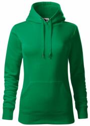 MALFINI Hanorac damă Cape - Mediu verde | 2XL (4141617)