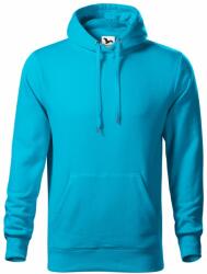 MALFINI Hanorac bărbați Cape - Turcoaz | 3XL (4134418)