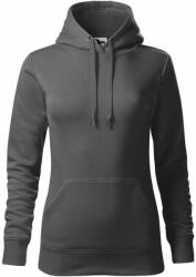 MALFINI Hanorac damă Cape - Gri oțel | 2XL (4143617)