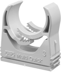 Obo Bettermann 2153734 M-Quick M32 LGR Csőbilincs M-QUICK ME 25-32mm világosszürke, PA # (2153734)