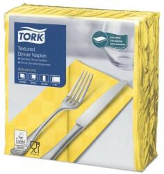 Tork Nexxstyle Dinner szalvéta sárga 1/8 - Karton