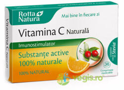 Rotta Natura Vitamina C Naturala Extract de Macese 30cpr Masticabile