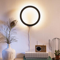 Philips Lampa inteligenta LED de perete Philips Hue Sana, Negru, Alb si Color Ambiance 1500lm (8718696169650)