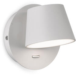 Fischer & Honsel Lampa LED de perete Fischer & Honsel Mug alb 660lm 3000K CRI80 (30104)