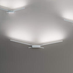 Linea Light Lampa LED de perete Linea Wings 19W Alb 3000K 1380lm (8033913262328)
