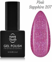 Naní Ojă semipermanentă NANI 6 ml - Pink Sapphire