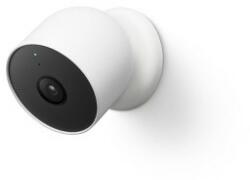 Google Camera supraveghere Google Nest Cam Indoor/Outdoor cu baterie
