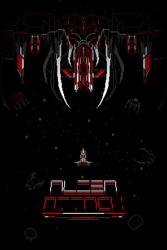 Alien Jellyfish Alien Attack in Space (PC)