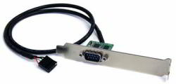StarTech - Internal USB Motherboard Header to Serial RS232 Adapter (ICUSB232INT1) (ICUSB232INT1)