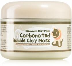  Elizavecca Milky Piggy Carbonated Bubble Clay Mask mélytisztító arcmaszk problémás és pattanásos bőrre 100 g