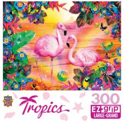 Masterpieces Puzzle Master Pieces din 300 XXL de piese - Pretty in Pink (31925)