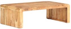 vidaXL Măsuță de cafea, 110x63x35 cm, lemn masiv de acacia (323586) Masa de cafea