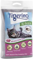 Tigerino Tigerino Performance XL Grain Nisip pisici - Parfum de pudră bebeluși 12 kg