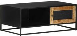 vidaXL Măsuță de cafea, 90x50x35 cm, lemn de mango nefinisat (323149) Masa de cafea