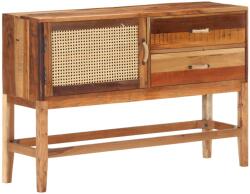 vidaXL Servantă, 118x30x76 cm, lemn masiv reciclat (288097) Comoda