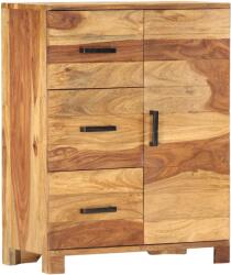 vidaXL Servantă, 58 x 30 x 75 cm, lemn masiv de sheesham (287333) Comoda